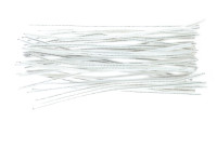 Druciki kreatywne białe 30cm (40szt.) DR11 Brewis